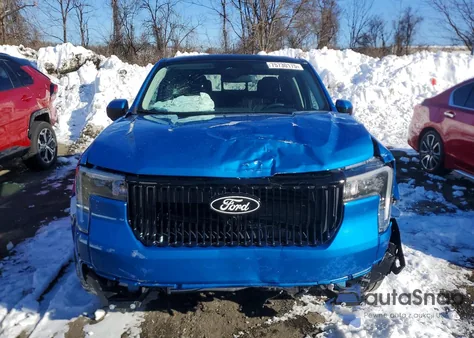 2025 Ford Maverick Lobo-Premium z USA, uszkodzony, nr VIN 3FTCW8PA5SRA50355